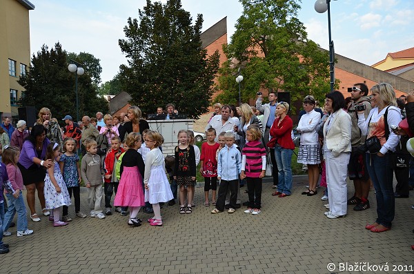 Zahájení školního roku 2011-2012